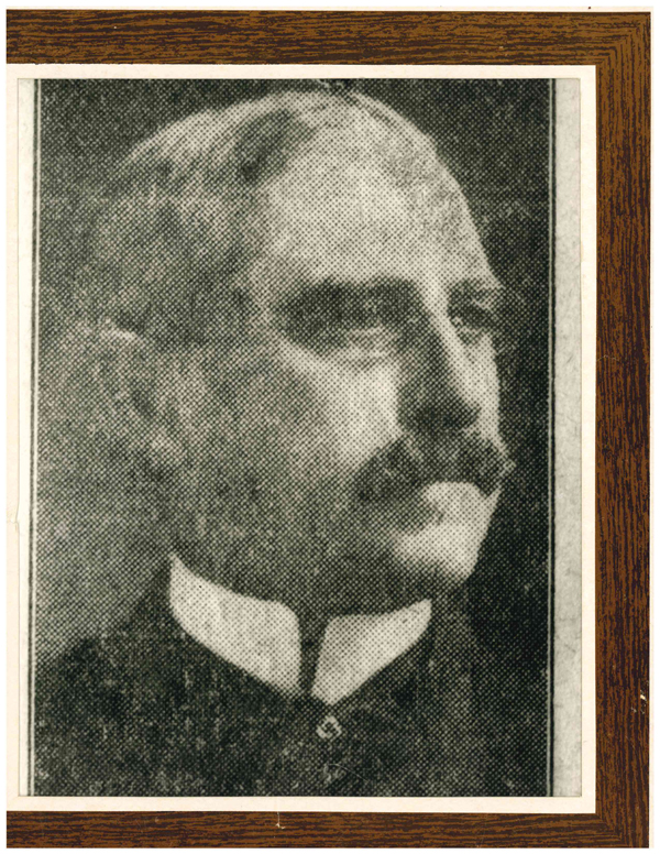 Photo of Mr Olden in 1876