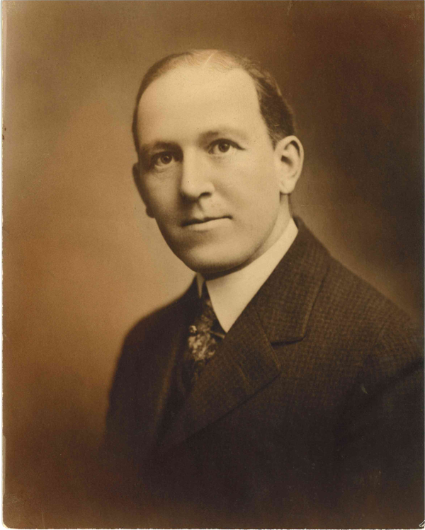 Photo of Lewis Ryan in 1939