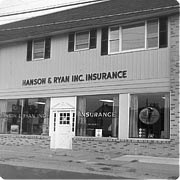 Hanson and Ryan Building in 1968