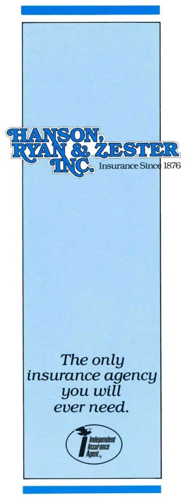 Hanson and Ryan Logo