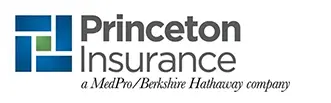 Princeton Insurance, a MedPro/Berkshire Hathaway Company logo