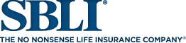 SBLI The No Nonsense Life Insurance Company Logo