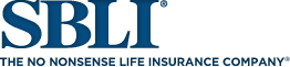 SBLI The No Nonsense Life Insurance Company Logo