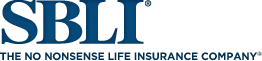 SBLI The No Nonsense Life Insurance Company Logo