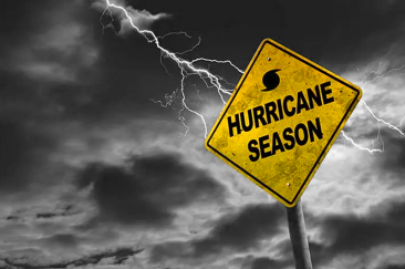 Hurricane Season sign