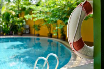 Life preserver for pool safety