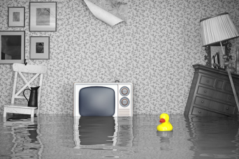 Flooded-Room_BW