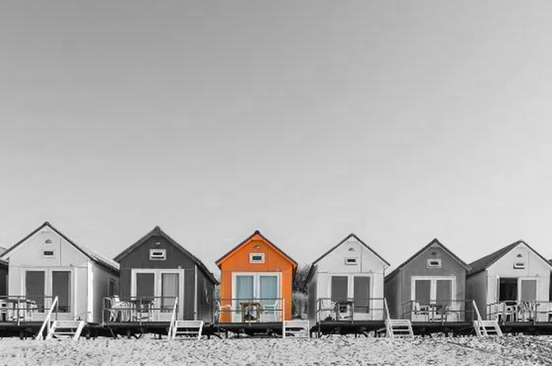 Beach houses